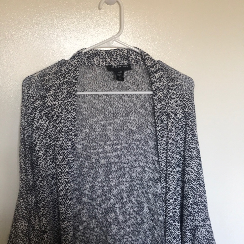 Lane Bryant long cardigan